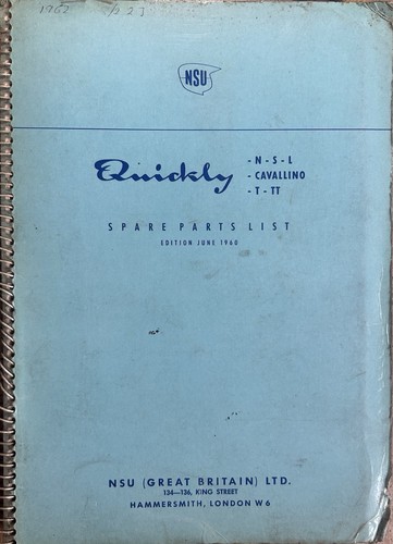 Nsu quickly l - quickly, /