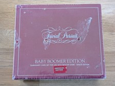 Factory Sealed Trivial Pursuit