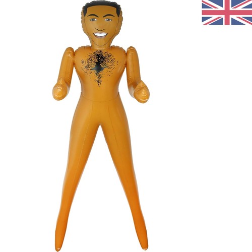 Inflatable black man 150cm - inflatable,