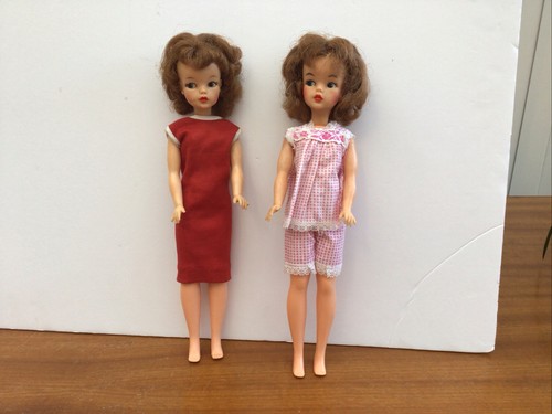 Two tammy dolls ideal - two,