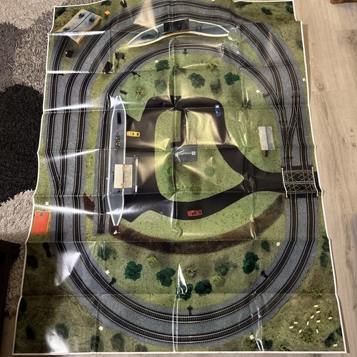 Hornby scenic layout trakmat - scenic, layout,