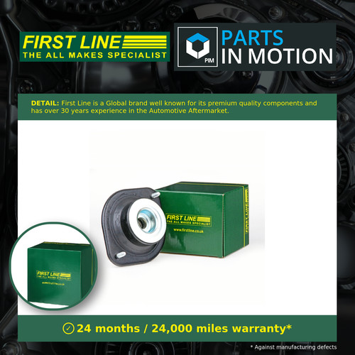 Top strut mounting - top, vw