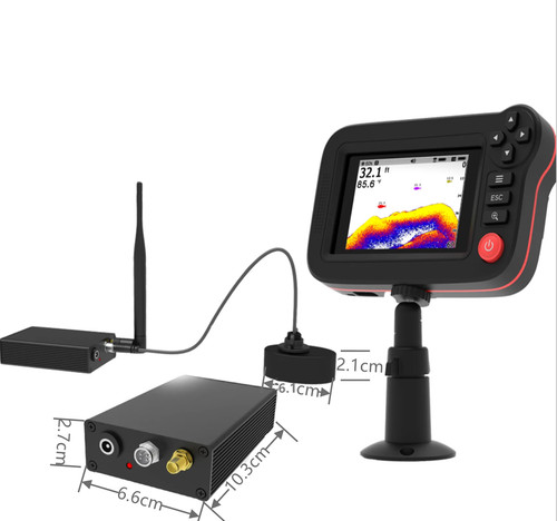 New wireless fish finder for - wireless,