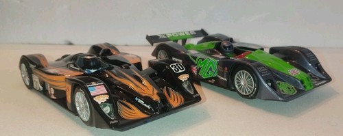Scalextric two lola slot - two, mg
