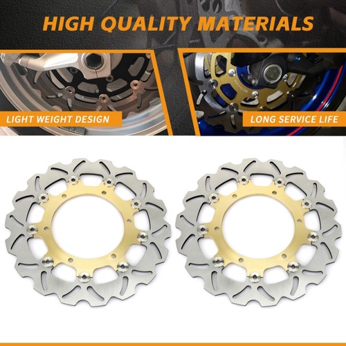Front brake discs - brake,