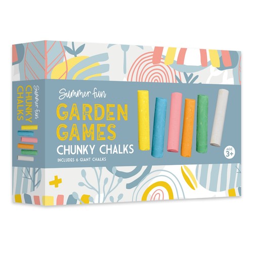 Chunky chalk set - set, 6
