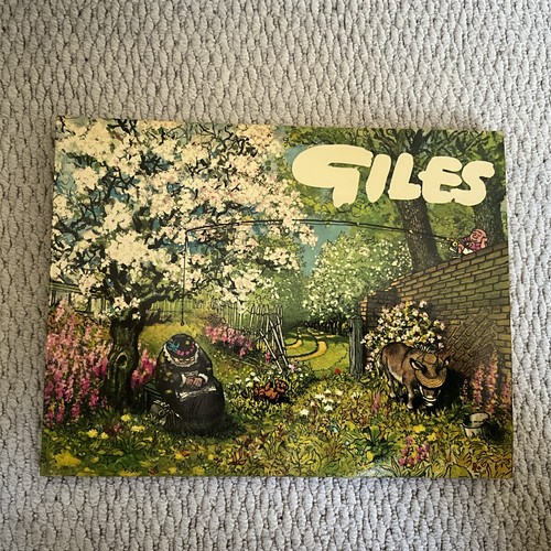 Giles cartoon book - giles, 30th