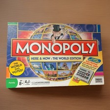🎲 Monopoly | Here And Now The World Edition |Electronic Banking |