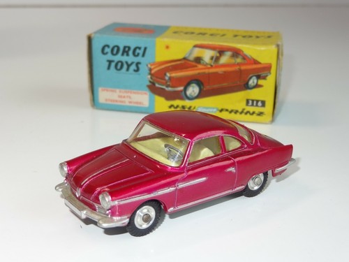 Corgi 316 nsu sport prinz - corgi,