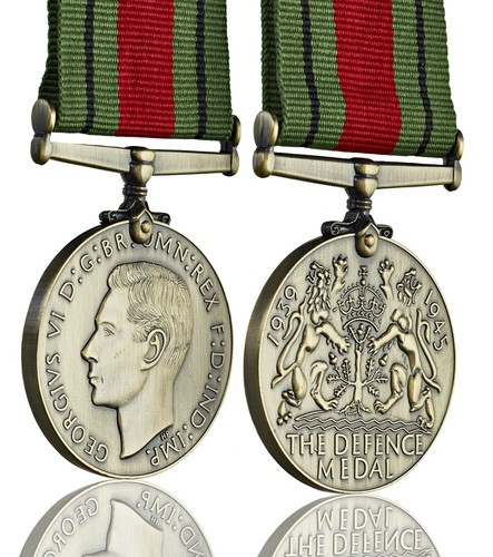 The defence medal bronze - defence,