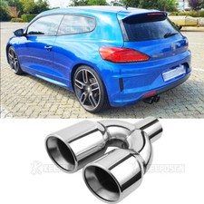 2.5" inlet to 3.5" outlet Dual