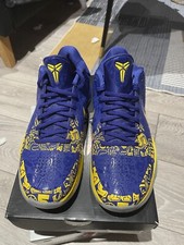 Nike Kobe V Protro 5 Rings 2020 Size 10 Lakers Bryant