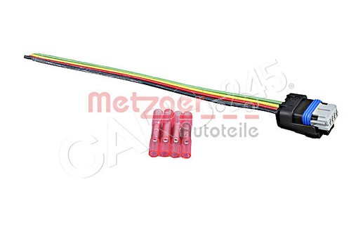 Air flow meter - air, cable