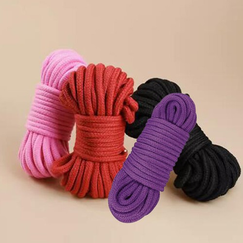 10m bondage rope shibari red - 5-10m,
