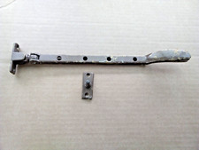 Vintage Mid Century Crittall 4657 BRASS Window Stay Fastener Handle  270mm+ Pin