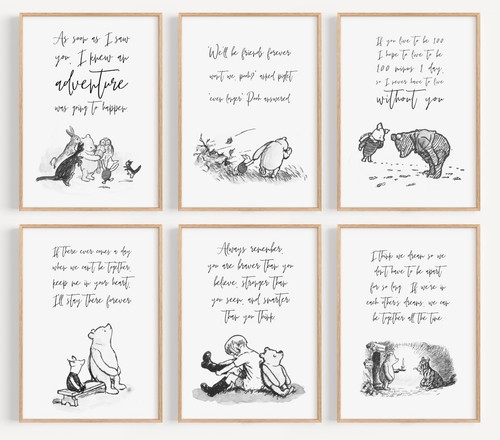 Set classic winnie the - set,