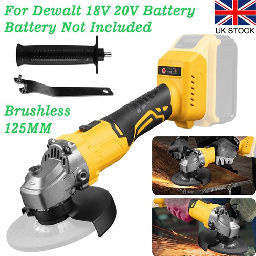 125mm metal grinder brushless - metal,