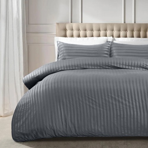 Luxury stripe duvet quilt - duvet,