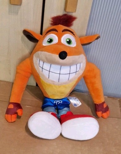 Crash bandicoot plush soft - crash,
