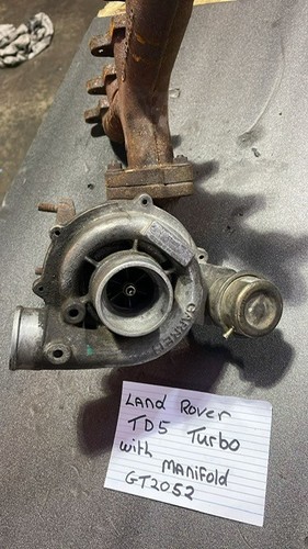 Land rover td5 garrett - land,