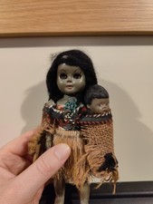 Vintage Maori Native Doll Baby