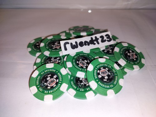 Harrah wsop 25 real - wsop,