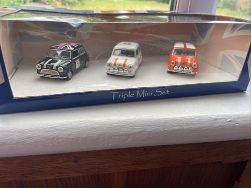 Oxford diecast mini - oxford, triple
