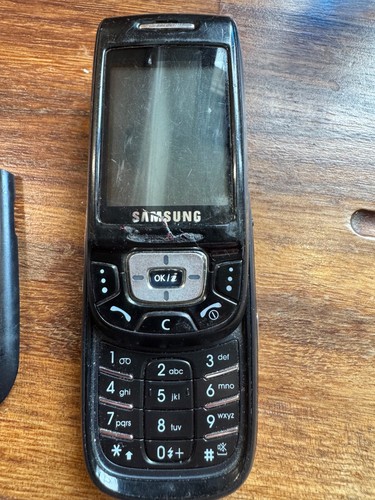 Samsung sgh d500 blue black - sgh,