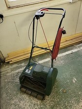 Atco Windsor 14s Self Propelled Electric Cylinder Lawnmower 