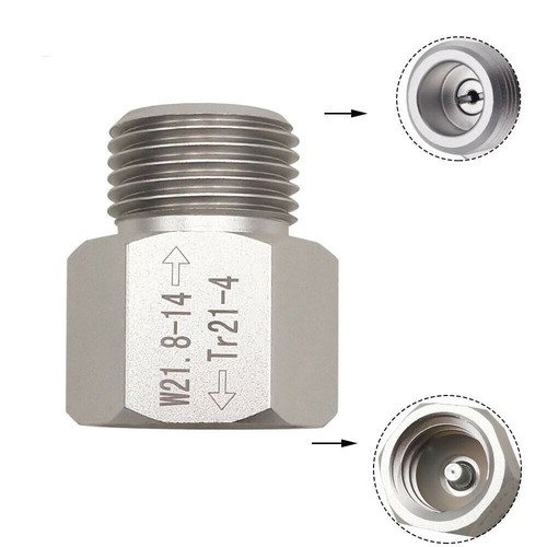 Co2 regulator cylinder adapter - regulator,