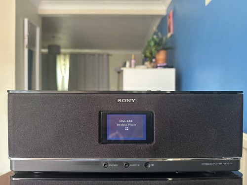 Sony giga juke nas - sony,