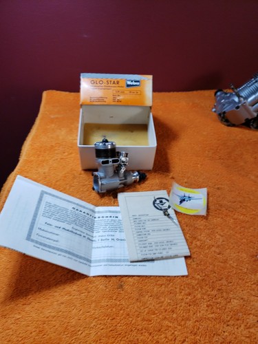 Webra engine glo star - webra,