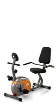 MARCY ME709 Recumbent Exercise Bike Adjustable Transportable Step Through Frame