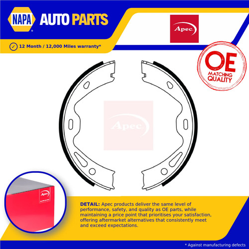 Handbrake shoes set fits - set,