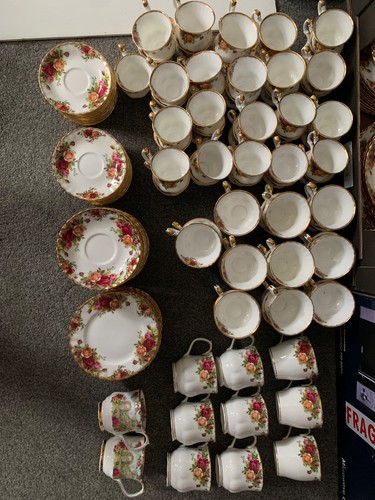 Lot royal albert old - royal,