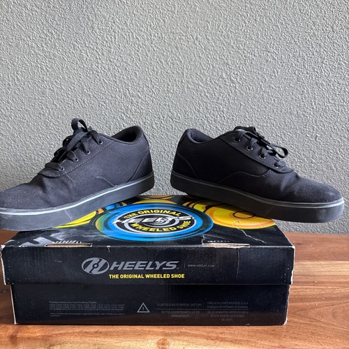 Heelys launch canvas black - heelys,