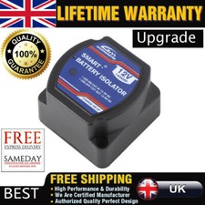 Upgraded SPLIT CHARGE RELAY 12V 140 AMP VOLTAGE SENSITIVE CAMPERS CAMPERVAN VSR