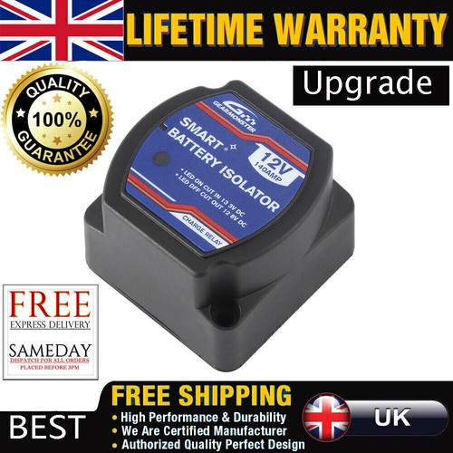 Upgraded split charge - upgraded,