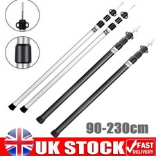 2x 230cm Tent Poles Telescopic