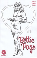 Bettie Page No. 2 (2023), 1:10 Variant Cover F, New Product, New