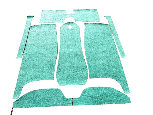 Ford 100e new - 100e, underfelt