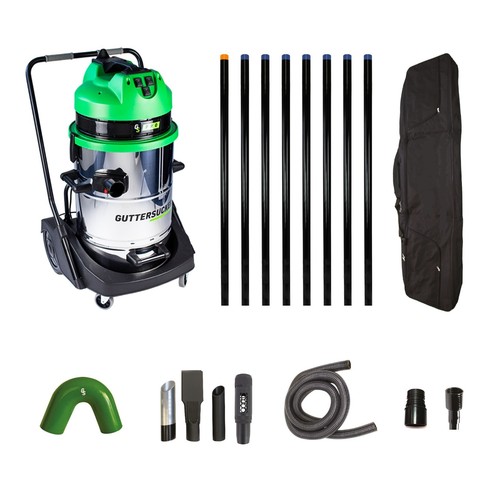 Gutter cleaning vacuum - gutter,