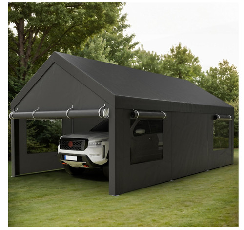 Outdoor car shelter - outdoor,