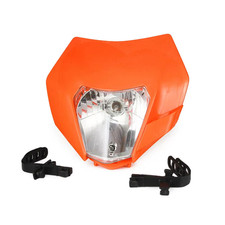 2nd KTM Headlight Orange EXC