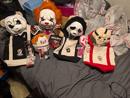 Teddy terrors mega bundle - terrors,