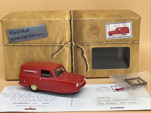 Corgi cp99702 reliant - cp99702,