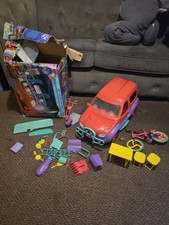 Vintage 90s Sindy Car 4x4 With