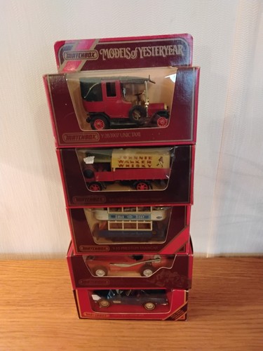 Matchbox cars models of - matchbox,