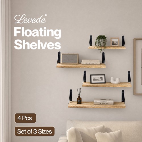 Levede wall mounted floating - levede,