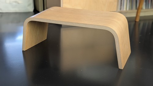 Wooden meditation bench - wooden,